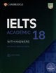 IELTS 18 Academic Authentic practice tests with Answers with Audio with Resource Bank, 