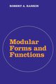 Modular Forms and Functions, Rankin Robert A.