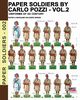 Paper Soldiers by Carlo Pozzi - Vol. 2, Pozzi Carlo
