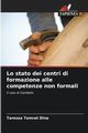 Lo stato dei centri di formazione alle competenze non formali, Tamrat Dina Taressa