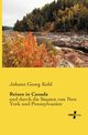 Reisen in Canada, Kohl Johann Georg