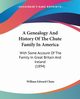 A Genealogy And History Of The Chute Family In America, Chute William Edward