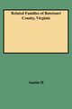 Related Families of Botetourt County, Virginia (Rev), Austin J. William II