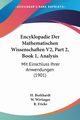 Encyklopadie Der Mathematischen Wissenschaften V2, Part 2, Book 1, Analysis, Burkhardt H.