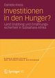 Investitionen in den Hunger?, Kress Daniela