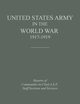 United States Army in the World War 1917-1919, Historical Division