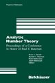 Analytic Number Theory, 