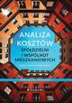 Analiza kosztw spdzielni i wsplnot mieszkaniowych., Skoczylas Wanda, Dudziak Beata