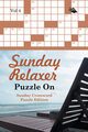 Sunday Relaxer Puzzle On Vol 4, Speedy Publishing LLC