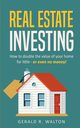 Real Estate Investing, Walton Gerald R.
