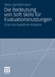 Die Bedeutung von Soft Skills fr Evaluationsnutzungen, Sandermann Mary