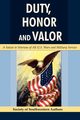 Duty, Honor and Valor, Society of Southwestern Authors Of Sout