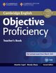 Objective Proficiency Teacher's Book, Capel Annette, Sharp Wendy
