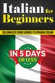 Italian for Beginners, Thomas Bruno