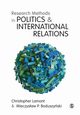 Research Methods in Politics and International Relations, Lamont Christopher