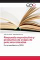 Respuesta reproductiva y productiva de ovejas de pelo sincronizadas, Ponce Jos Luis