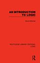 An Introduction to Logic, Mitchell David