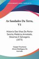 As Saudades Da Terra, V1, Fructuoso Gaspar