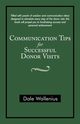 Communication Tips for Successful Donor Visits, Wallenius Dale