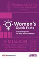 Women's Quick Facts, STEMconnector?