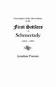 Contributions for the Genealogies of the Descendants of the First Settlers of the Patent & City of Schenectady [N.Y.] from 1662 to 1800, Pearson Jonathan