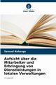 Aufsicht ber die Mitarbeiter und Erbringung von Dienstleistungen in lokalen Verwaltungen, NAHANGA SAMUEL