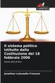 Il sistema politico istituito dalla Costituzione del 18 febbraio 2006, Lutonadio Franois Jonathan