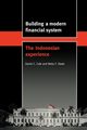 Building a Modern Financial System, Cole David