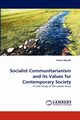 Socialist Communitarianism and Its Values for Contemporary Society, Morelli Urbain