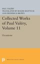 Collected Works of Paul Valery, Volume 11, Valry Paul