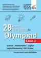 28 Mock Test Series for Olympiads Class 3 Science, Mathematics, English, Logical Reasoning, GK & Cyber 2nd Edition, Disha Experts