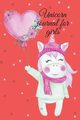 Unicorn journal for girls, Publishing Cristie
