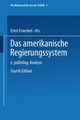 Das amerikanische Regierungssystem, Fraenkel Ernst