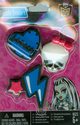 Gumki do cierania Monster High Frankie Stein, 