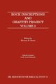 Rock Inscriptions and Graffiti Project, Volume 3, 