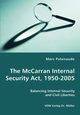 The McCarran Internal Security Act, 1950-2005, Patenaude Marc