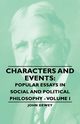 Characters and Events, Dewey John