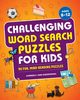 Challenging Word Search Puzzles for Kids, Kiedrowski Kimberly Ann