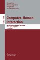 Computer-Human Interaction, 