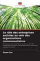 Le rle des entreprises sociales au sein des organisations communautaires, Cox Simon