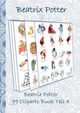 Beatrix Potter 99 Cliparts Buch Teil 4 ( Peter Hase ), Potter Beatrix