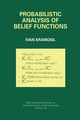 Probabilistic Analysis of Belief Functions, Kramosil Ivan