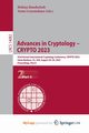 Advances in Cryptology - CRYPTO 2023, 