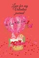 Love for my Valentine journal, Jameslake Cristie