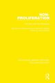 Non-Proliferation, Stockholm International Peace Research I