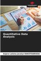 Quantitative Data Analysis, Rakotoarisoa Anjara Lalaina Jocelyn