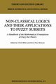 Non-Classical Logics and their Applications to Fuzzy Subsets, 