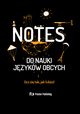 Notes do nauki jzykw obcych (czarna okadka), 