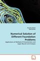 Numerical Solution of Different Foundation Problems, Ghosh Priyanka