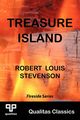 Treasure Island (Qualitas Classics), Stevenson Robert Louis